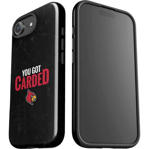 University of Louisville You Got Carded iPhone 16e Impact Case