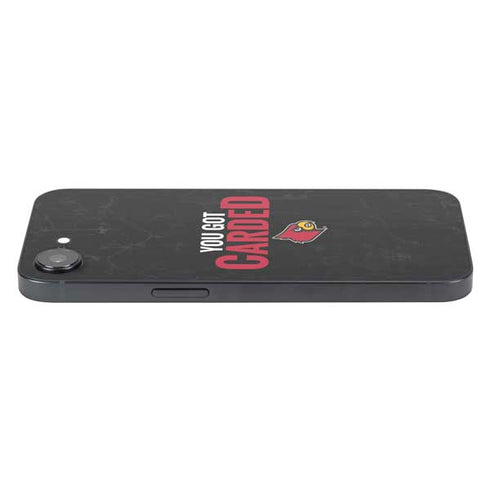 University of Louisville You Got Carded iPhone 16e Skin