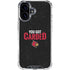 University of Louisville You Got Carded iPhone 17 Clear Case