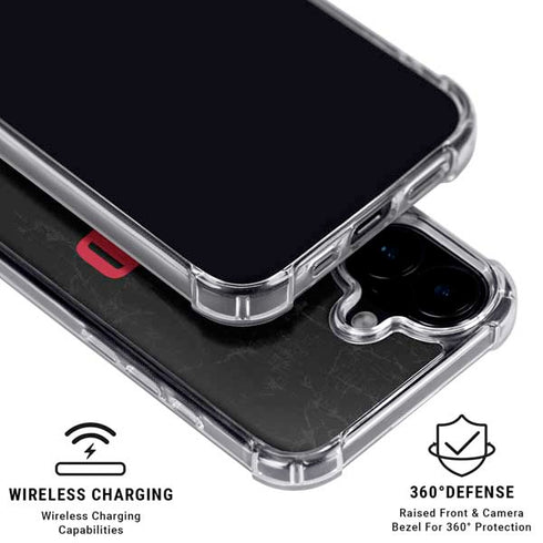 University of Louisville You Got Carded iPhone 17 Clear Case
