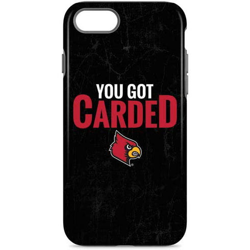 University of Louisville You Got Carded iPhone Cases
