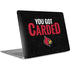 University of Louisville You Got Carded Apple MacBook Air Skin