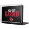 University of Louisville You Got Carded MacBook Cases