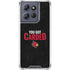 University of Louisville You Got Carded Moto G 5G (2025) Clear Case