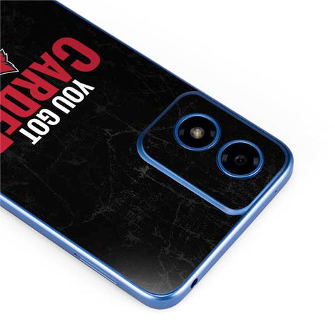 University of Louisville You Got Carded Moto G Play 4G (2024) Skin