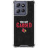 University of Louisville You Got Carded Moto G Stylus 5G (2025) Clear Case
