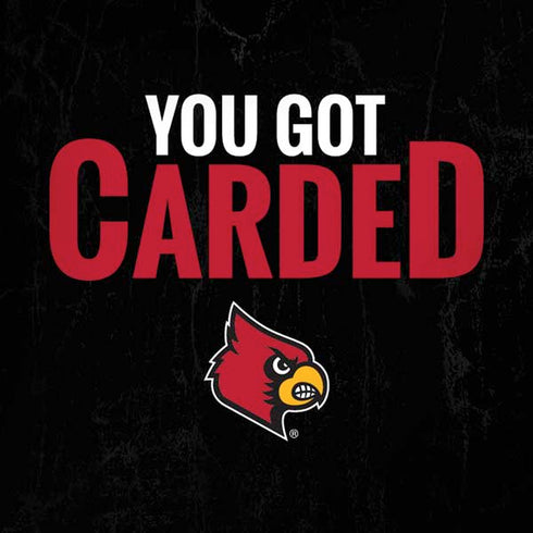 University of Louisville You Got Carded Moto G6 Skin