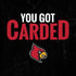 University of Louisville You Got Carded Moto G6 Skin