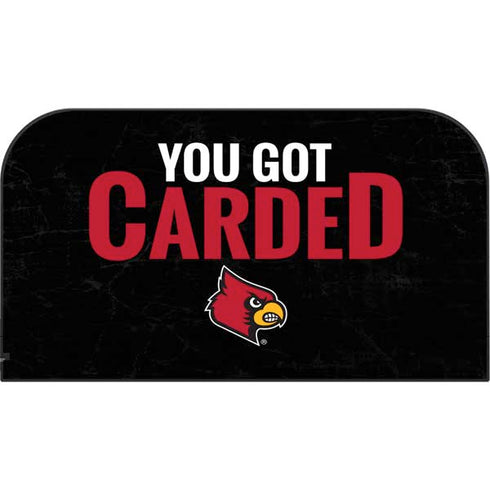 University of Louisville You Got Carded Nintendo Switch 2 (2025) with Joy-Con Skin