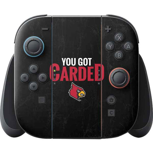 University of Louisville You Got Carded Nintendo Skins