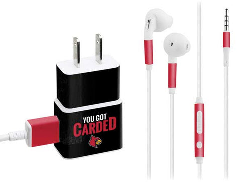 University of Louisville You Got Carded Phone Charger Skin