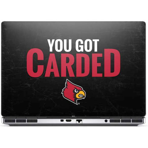 University of Louisville You Got Carded Dell Precision Skin