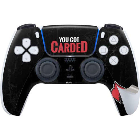 University of Louisville You Got Carded PS5 Pro Bundle Skin