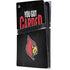 University of Louisville You Got Carded PS5 Pro Console Skin