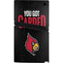 University of Louisville You Got Carded PS5 Pro Console Skin