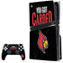 University of Louisville You Got Carded PS5 Pro Disk Bundle Skin