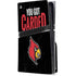 University of Louisville You Got Carded PS5 Pro Disk Console Skin