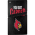 University of Louisville You Got Carded PS5 Pro Disk Console Skin