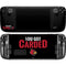 University of Louisville You Got Carded Steam Deck Handheld Gaming Computer OLED Skin
