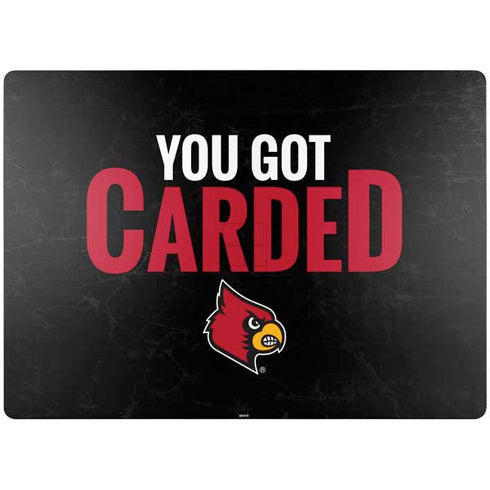 University of Louisville You Got Carded Surface Laptop 7 13.8in Skin