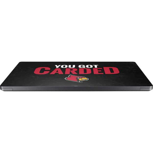 University of Louisville You Got Carded Surface Laptop 7 13.8in Skin