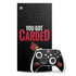 University of Louisville You Got Carded Xbox Series X Skins