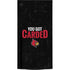 University of Louisville You Got Carded XBox Series X Digital Edition Console Skin