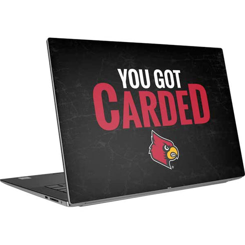 University of Louisville You Got Carded Dell XPS Skin