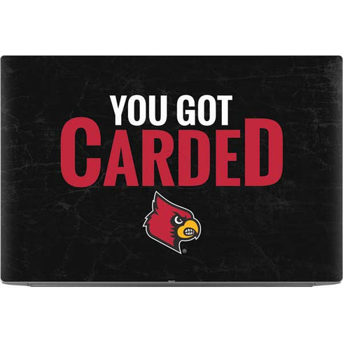 University of Louisville You Got Carded Dell XPS Skin