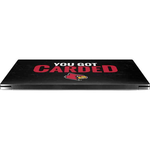 University of Louisville You Got Carded Dell XPS Skin