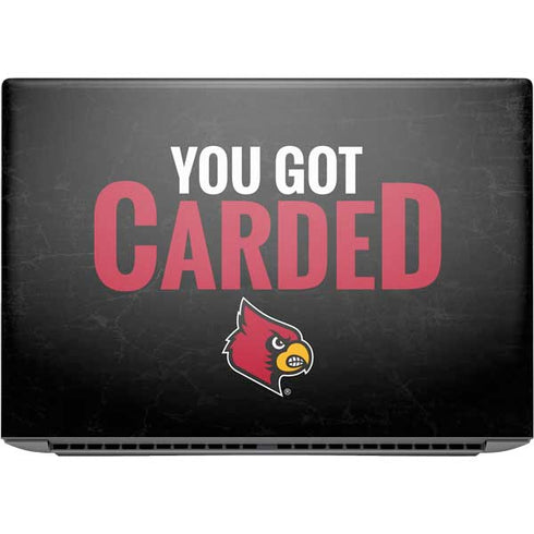 University of Louisville You Got Carded HP ZBook Fury 16 G10 Skin