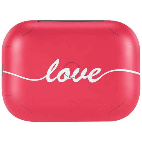 Love Banner Amazon Echo Buds Skin
