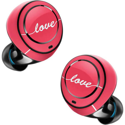 Love Banner Amazon Echo Buds Skin