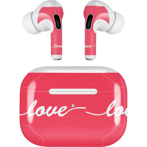 Love Banner AirPods Skins