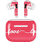 Love Banner AirPods Skins