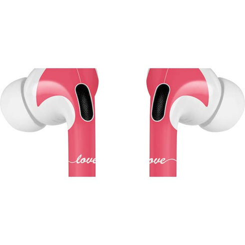 Love Banner AirPods Skins