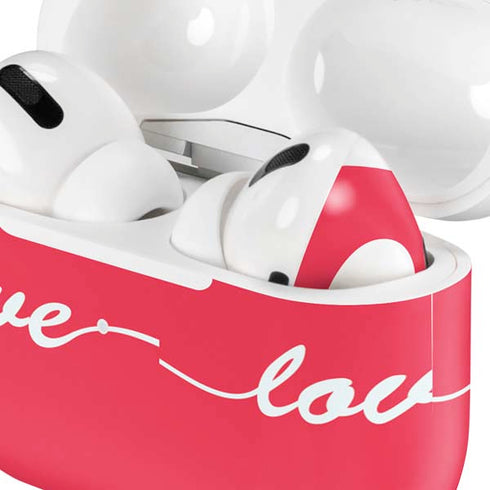 Love Banner AirPods Skins