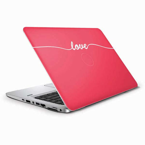 Love Banner HP Elitebook Skin