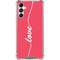 Love Banner Gabb Phone 4 Clear Case