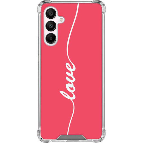 Love Banner Galaxy A16 5G Clear Case
