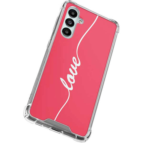 Love Banner Galaxy A16 5G Clear Case