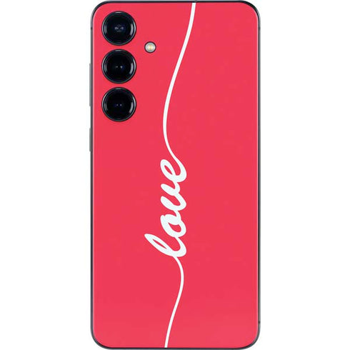 Love Banner Galaxy A16 5G Skin