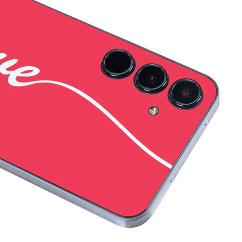 Love Banner Galaxy A35 5G Skin