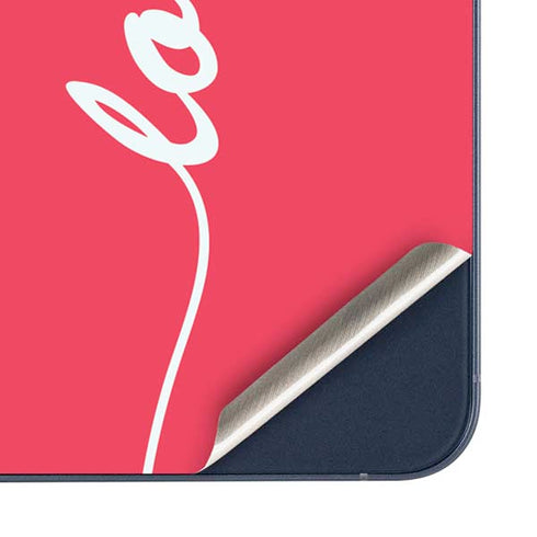 Love Banner Galaxy A35 5G Skin