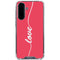 Love Banner Galaxy A36 5G Clear Case
