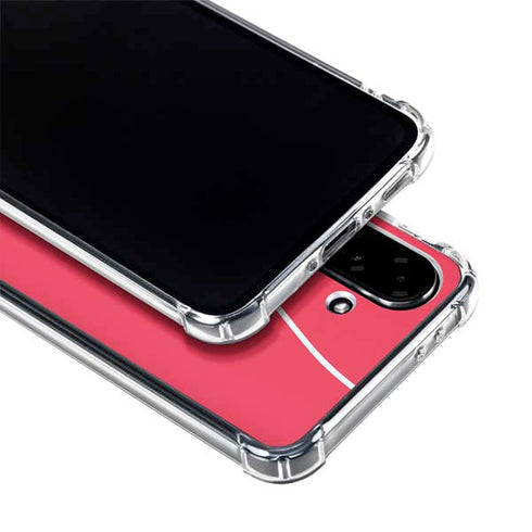 Love Banner Galaxy A36 5G Clear Case