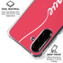 Love Banner Galaxy A36 5G Clear Case