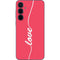 Love Banner Galaxy A36 5G Skin