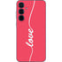 Love Banner Galaxy A36 5G Skin