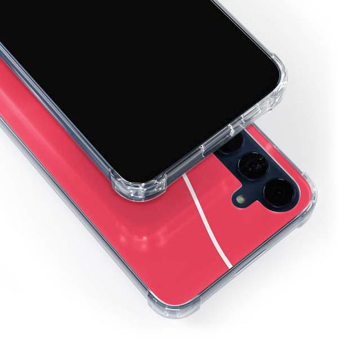 Love Banner Galaxy A55 5G Clear Case